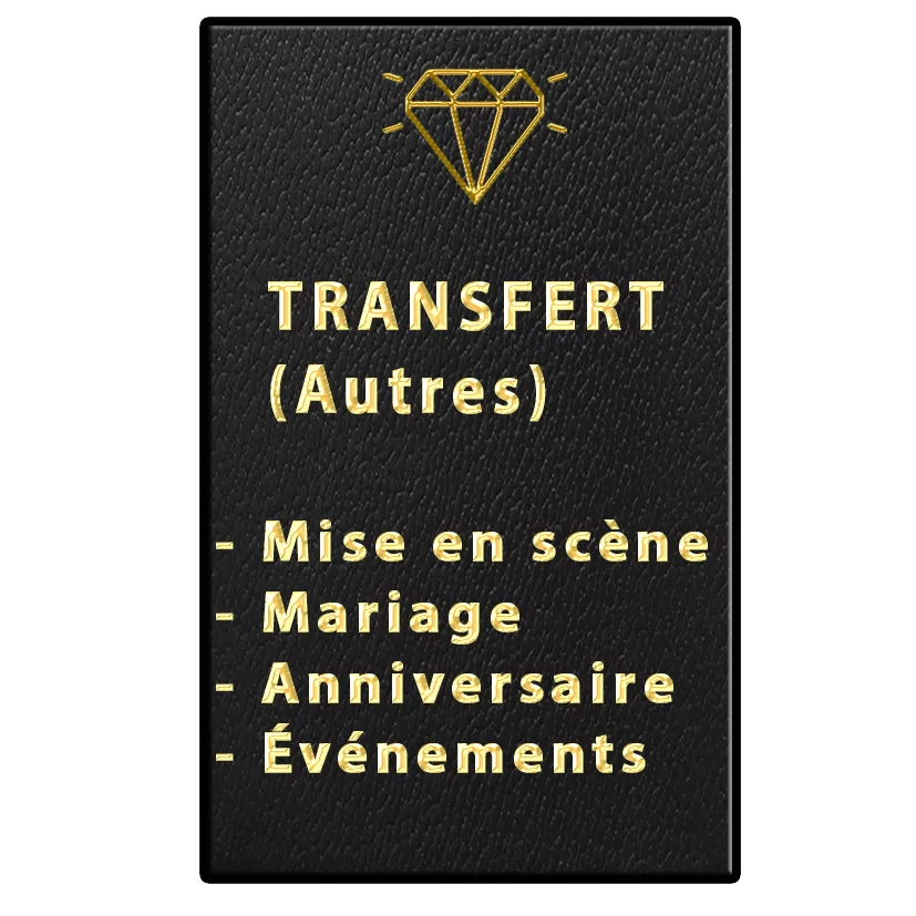 Tous type de transferts